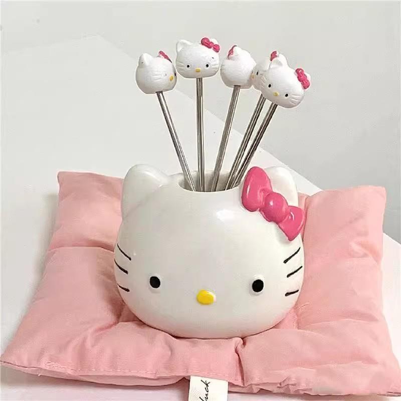 Kawaii Anime Animation Characters Creative And Cute Fruit Fork High-Looking And Cute Fruit Picks Cute Tabletop Ornament
Kawaii Anime Animation Characters Creative And Cute Fruit Fork High-Looking And Cute Fruit Picks Cute Tabletop Ornament