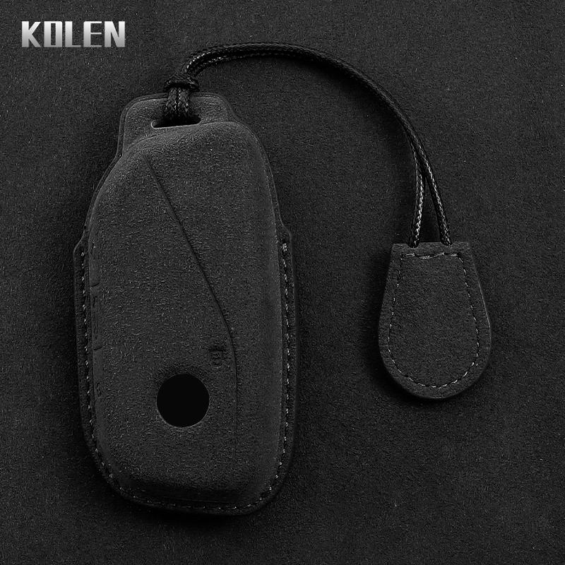 Car Remote Key Case Cover Shell For Bmw 7 Series I7 X7 Ix Lci X1 U11 G70 G09 G21 F40 M3 M4 Xm U06 G81 Leather Protected Fob Bag
Car Remote Key Case Cover Shell For Bmw 7 Series I7 X7 Ix Lci X1 U11 G70 G09 G21 F40 M3 M4 Xm U06 G81 Leather Protected Fob Bag