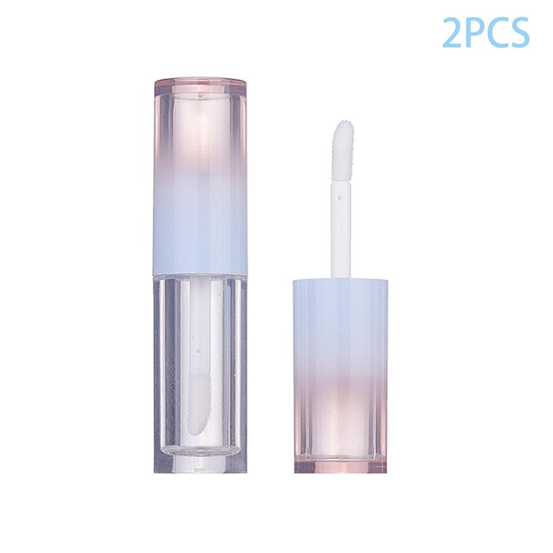 Lip Glaze Bottle Gradient Pink Blue Empty Lipstick Gloss Tube Refillable Bottle Liquid Container Bottle Lipgloss Sample Bottle 2PCS
Lip Glaze Bottle Gradient Pink Blue Empty Lipstick Gloss Tube Refillable Bottle Liquid Container Bottle Lipgloss Sample Bottle 2PCS