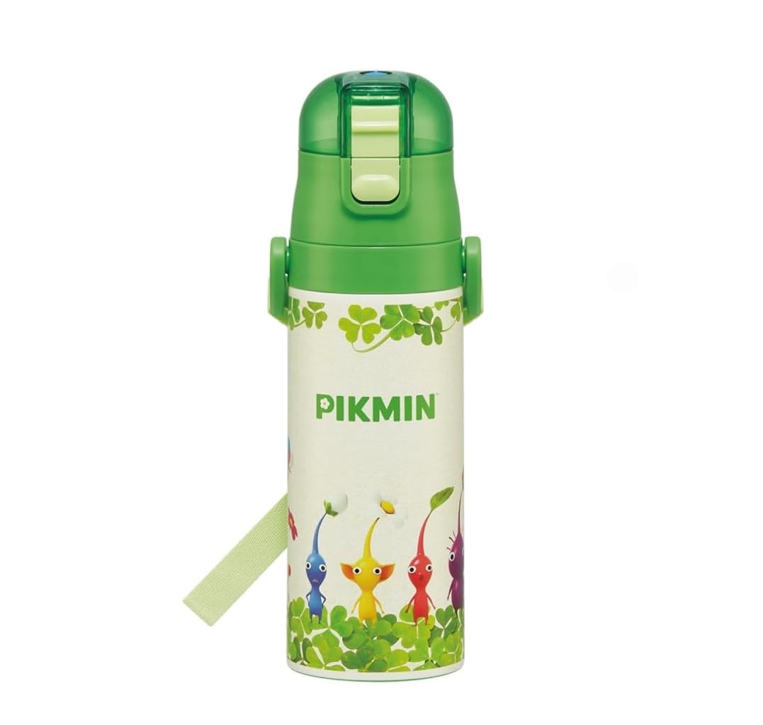 Skater Children s Water Bottle, Direct Drinking, 470ml, Pikmin Design, for Boys and Girls, Insulated, Stainless Steel, Lightweight, Sports Bottle,
Skater Children s Water Bottle, Direct Drinking, 470ml, Pikmin Design, for Boys and Girls, Insulated, Stainless Steel, Lightweight, Sports Bottle,