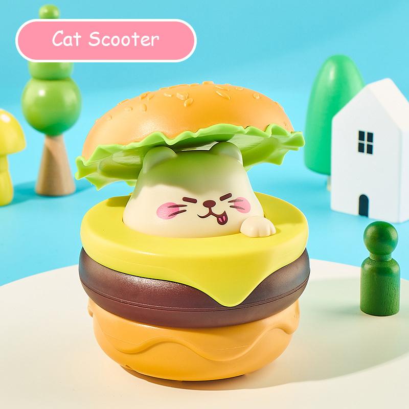 Burger Car Toy - Inertia Power Press & Glide Vehicle For Kids, Toddler Press-Go Car For 6-12 Months
Burger Car Toy - Inertia Power Press & Glide Vehicle For Kids, Toddler Press-Go Car For 6-12 Months