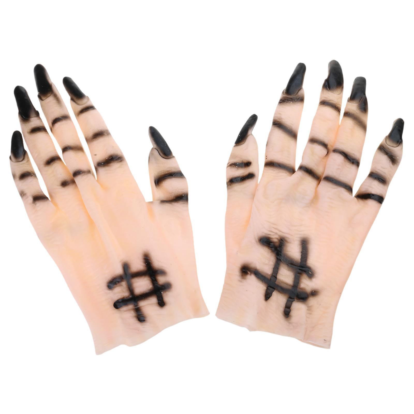 Взрослые Подростки Пасхальные Перчатки Косплей Варежки Перчатки с Полными Пальцами Жуткие Варежки в Форме Руки Призрака Карнавальные Вечериночные Принадлежности разноцветный
Взрослые Подростки Пасхальные Перчатки Косплей Варежки Перчатки с Полными Пальцами Жуткие Варежки в Форме Руки Призрака Карнавальные Вечериночные Принадлежности разноцветный