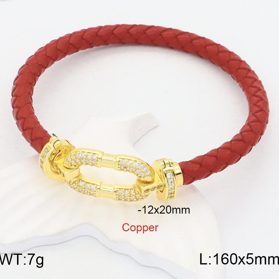 2026 Buckle Red Rope Leather Rope Bracelet Men and Women 18k Gold Micro-inlaid with Diamonds Natal Year Couple Model Diamond-inlaid DIY Hand Rope 16CM+1CM красный
2026 Buckle Red Rope Leather Rope Bracelet Men and Women 18k Gold Micro-inlaid with Diamonds Natal Year Couple Model Diamond-inlaid DIY Hand Rope 16CM+1CM красный