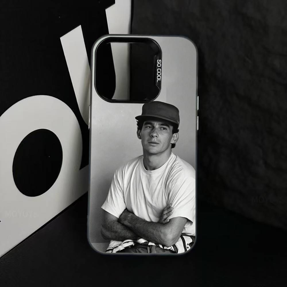 Racing Driver A-Ayrton S-Senna Phone Case For iPhone 17,16,15,14,13,12,11 Plus,Pro Max,XS,Colorful Silver Black Cover iPhone15pro
Racing Driver A-Ayrton S-Senna Phone Case For iPhone 17,16,15,14,13,12,11 Plus,Pro Max,XS,Colorful Silver Black Cover iPhone15pro