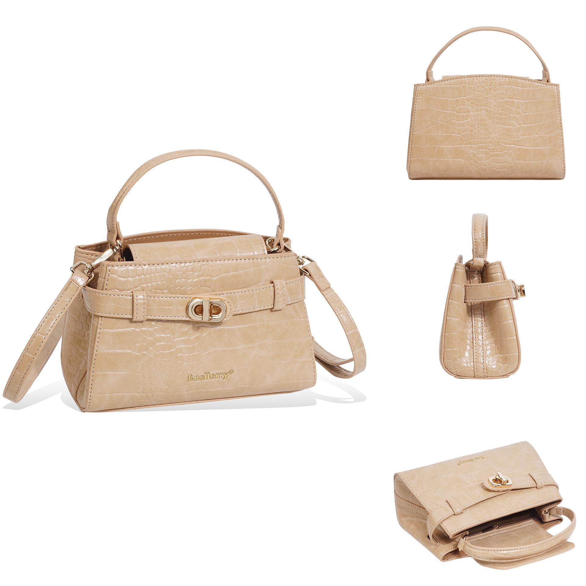 Baellerry Women s Luxury Korean-Style Casual Versatile Crossbody Handbag
Baellerry Women s Luxury Korean-Style Casual Versatile Crossbody Handbag