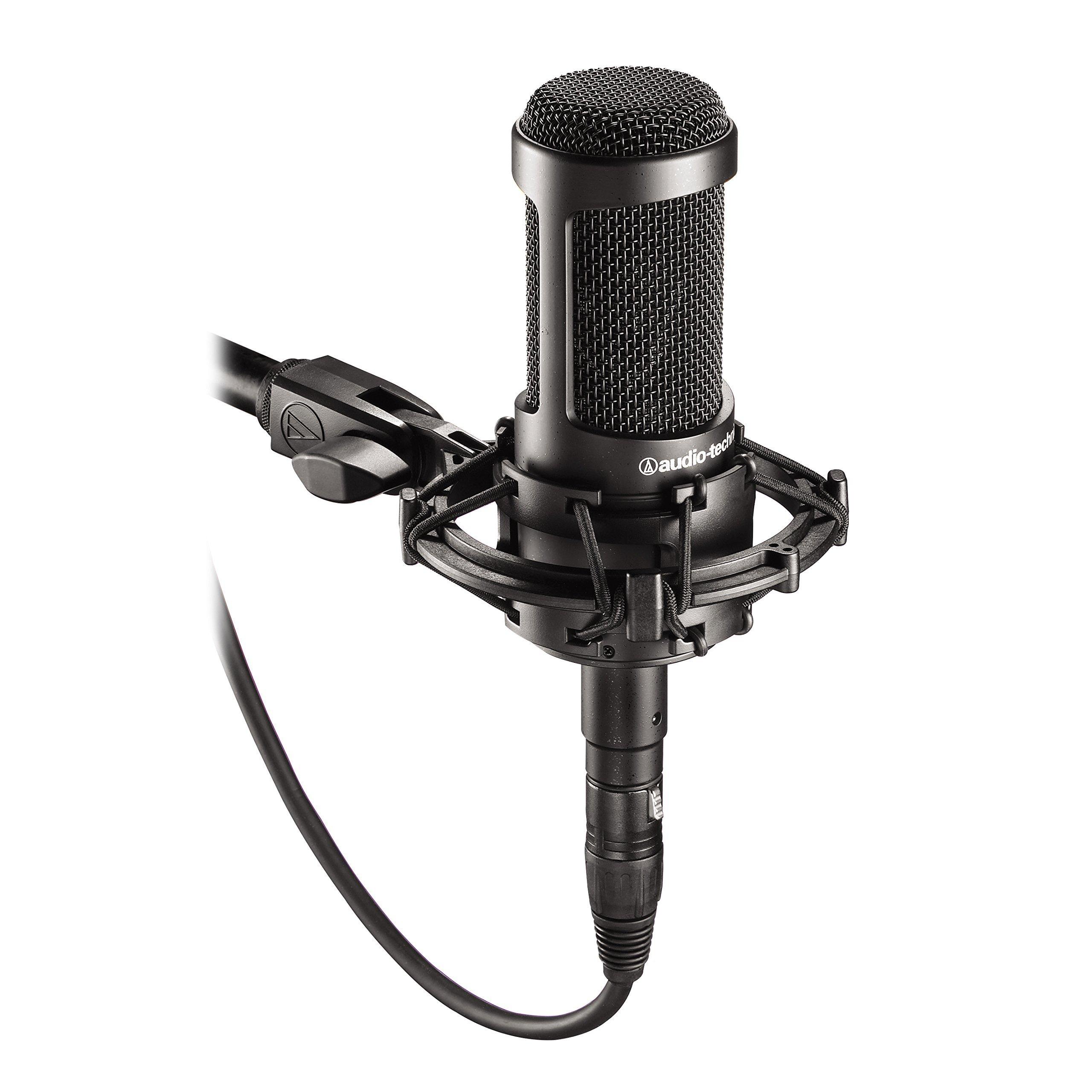 Конденсаторный микрофон Audio Technica AT2035, однонаправленный, переключатель низких частот, переключатель Pad, специальное крепление для амортизатора, запись
Конденсаторный микрофон Audio Technica AT2035, однонаправленный, переключатель низких частот, переключатель Pad, специальное крепление для амортизатора, запись