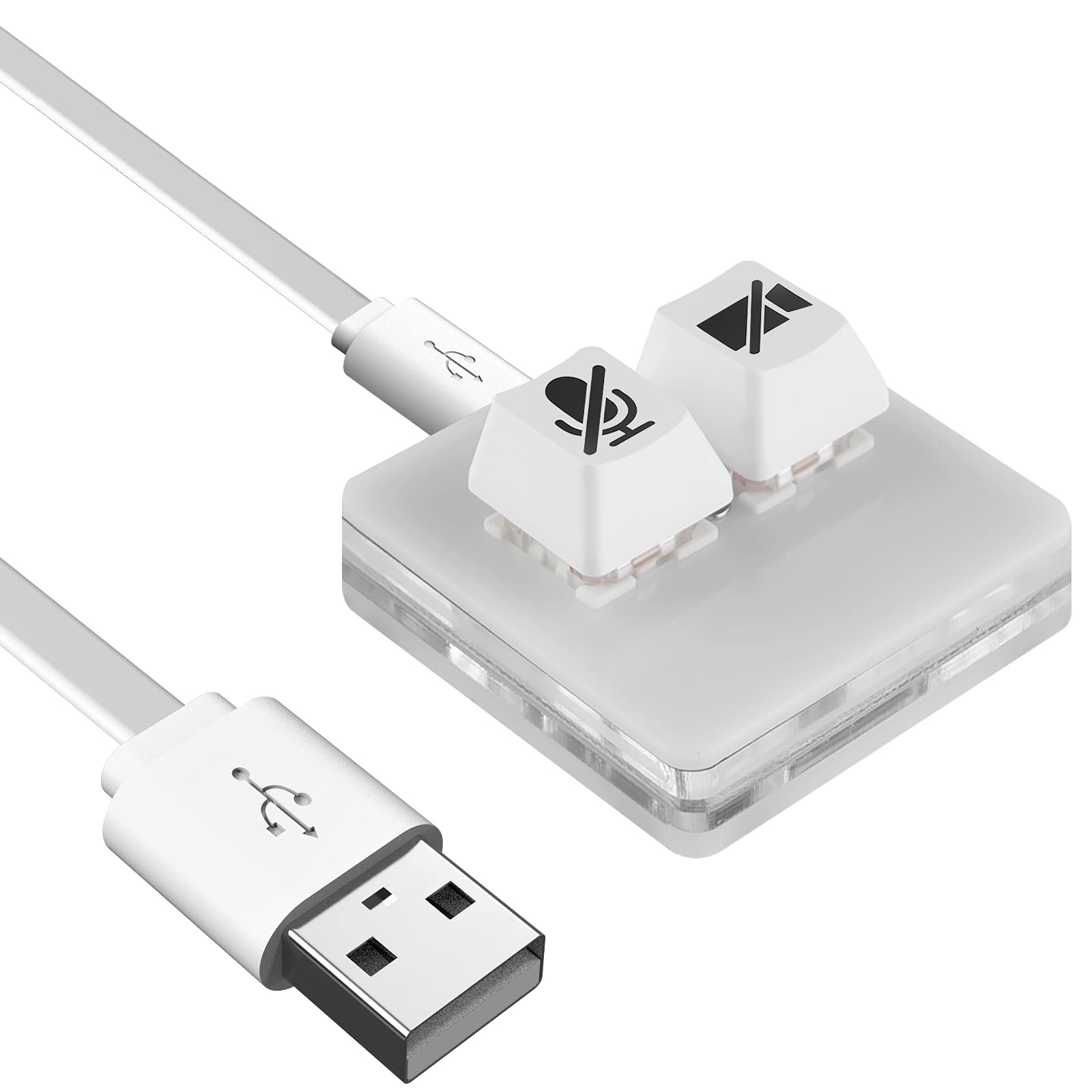 Linkidea USB Кнопка вимкнення звуку для Zoom-конференцій з відеомікрофоном, аудіо, додаток Zoom, клавіатура-контролер для конференцій Plug and Play для онлайн-занять та білий
Linkidea USB Кнопка вимкнення звуку для Zoom-конференцій з відеомікрофоном, аудіо, додаток Zoom, клавіатура-контролер для конференцій Plug and Play для онлайн-занять та білий