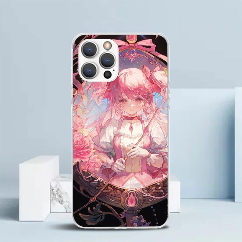 Мягкий чехол для iPhone 16 17 Air 15 14 Pro Max 16E с принтом из аниме Madoka Magica, чехол для телефона 13 Mini 12 11 7 SE 8, подходящие чехлы 16 iPhone 13 Mini
Мягкий чехол для iPhone 16 17 Air 15 14 Pro Max 16E с принтом из аниме Madoka Magica, чехол для телефона 13 Mini 12 11 7 SE 8, подходящие чехлы 16 iPhone 13 Mini