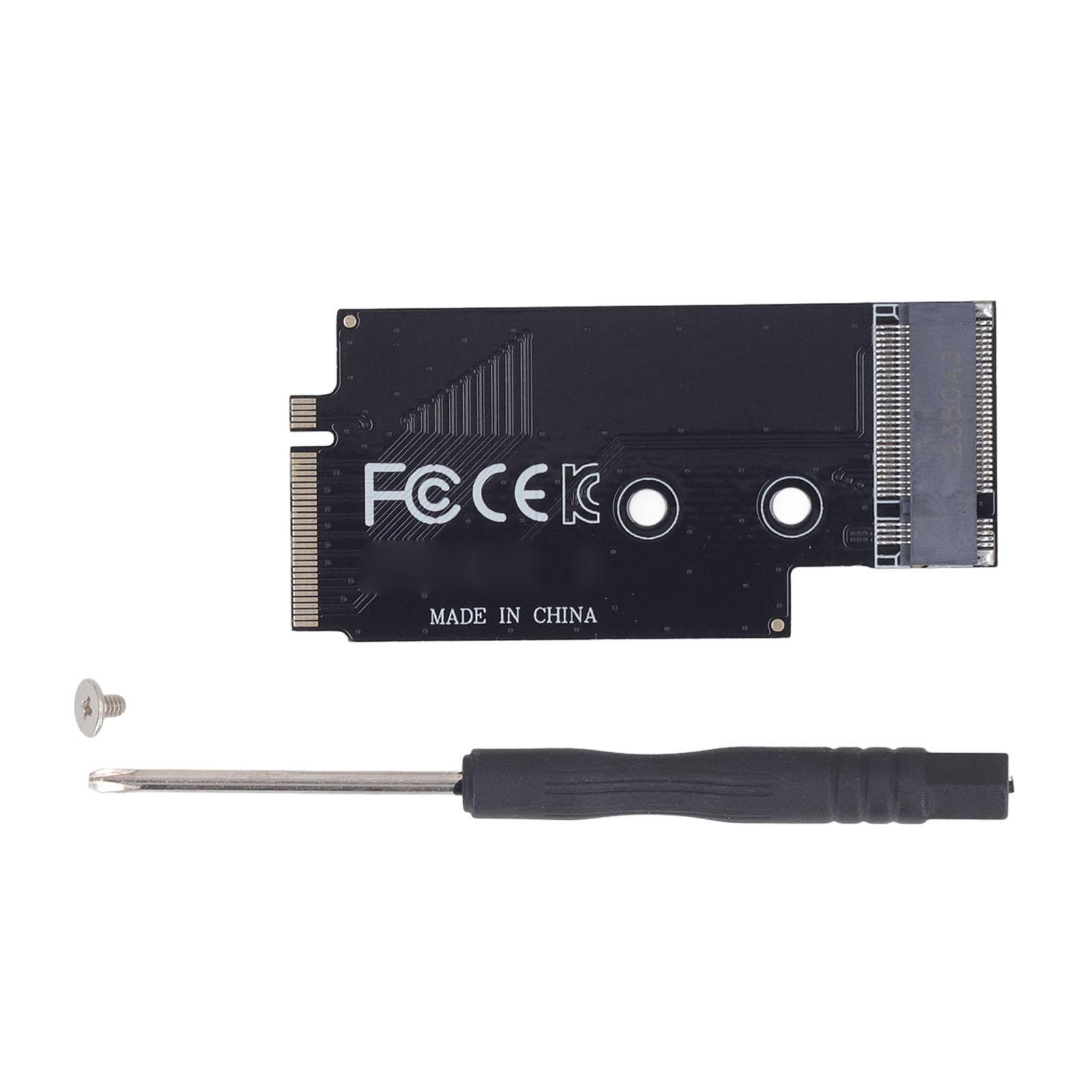 M.2 2242 to NVME 2280 Extension Card M.2 NVMe PCIe 4.0 Adapter SSD Hard Drive Expansion Board for
M.2 2242 to NVME 2280 Extension Card M.2 NVMe PCIe 4.0 Adapter SSD Hard Drive Expansion Board for