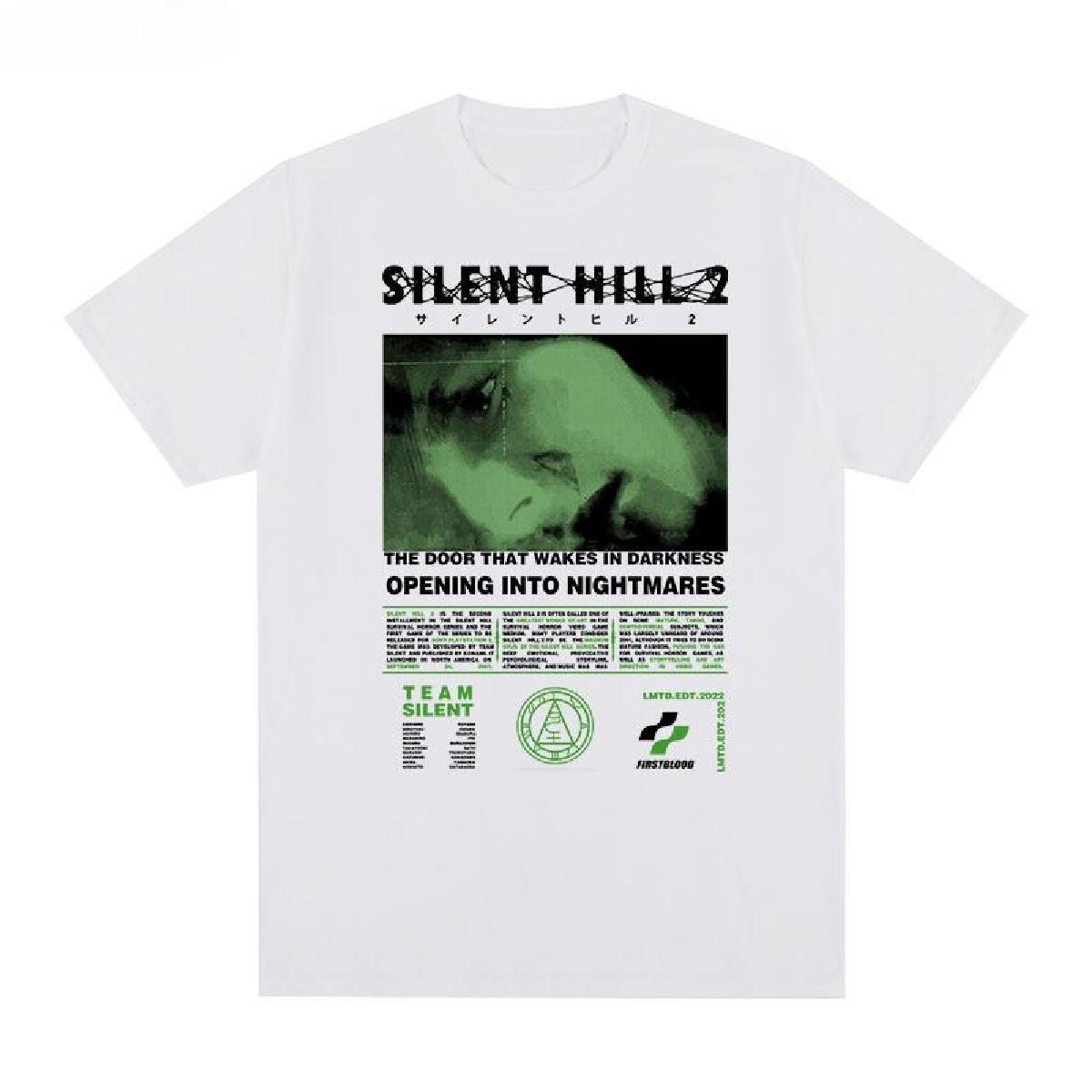 Чоловічі футболки Silent Hill 2 Бавовняний одяг Повсякденна футболка з коротким рукавом та круглим вирізом Футболки для дорослих жіночий одяг XXXXXL чорний
Чоловічі футболки Silent Hill 2 Бавовняний одяг Повсякденна футболка з коротким рукавом та круглим вирізом Футболки для дорослих жіночий одяг XXXXXL чорний