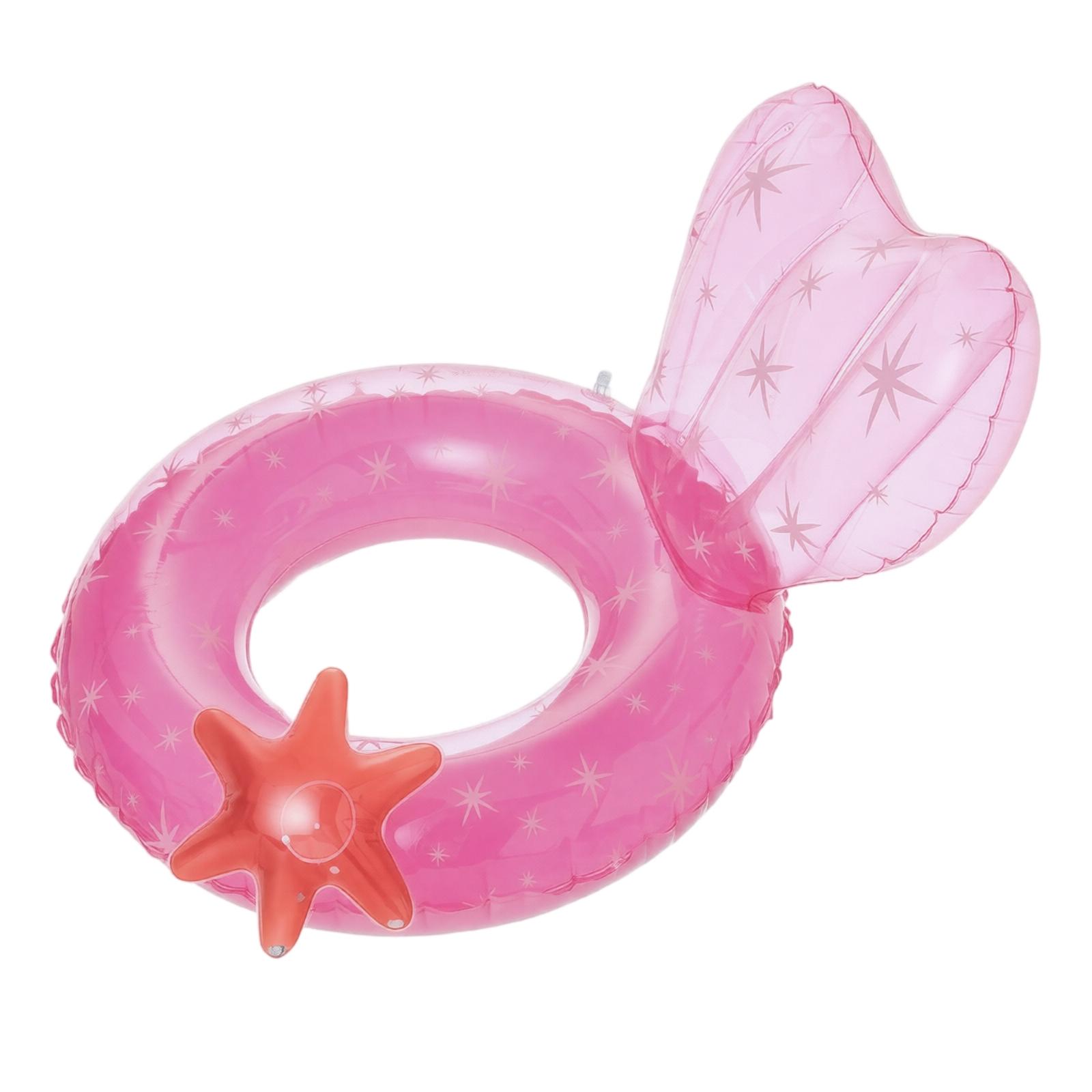 Inflatable Swimming Pool Float Ring with Decorative Starfish and Tail Design Durable Material for Water Recreation and Pool Use One Size рожевий
Inflatable Swimming Pool Float Ring with Decorative Starfish and Tail Design Durable Material for Water Recreation and Pool Use One Size рожевий