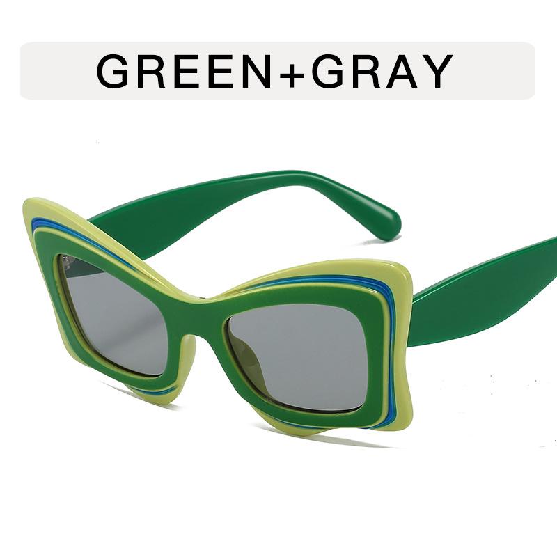 European American Style Sun Glasses for Women Cat Eye Patchwork Color Men Sunglasses Stage Performance Female Sun Glass
European American Style Sun Glasses for Women Cat Eye Patchwork Color Men Sunglasses Stage Performance Female Sun Glass