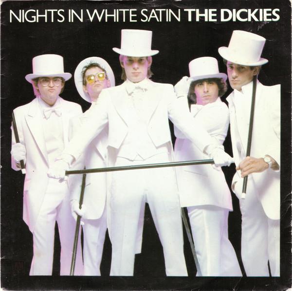 7-дюймовая пластинка DICKIES Nights In White Satin AMS7469 AM Records 1979 UK Rock Б/у
7-дюймовая пластинка DICKIES Nights In White Satin AMS7469 AM Records 1979 UK Rock Б/у
