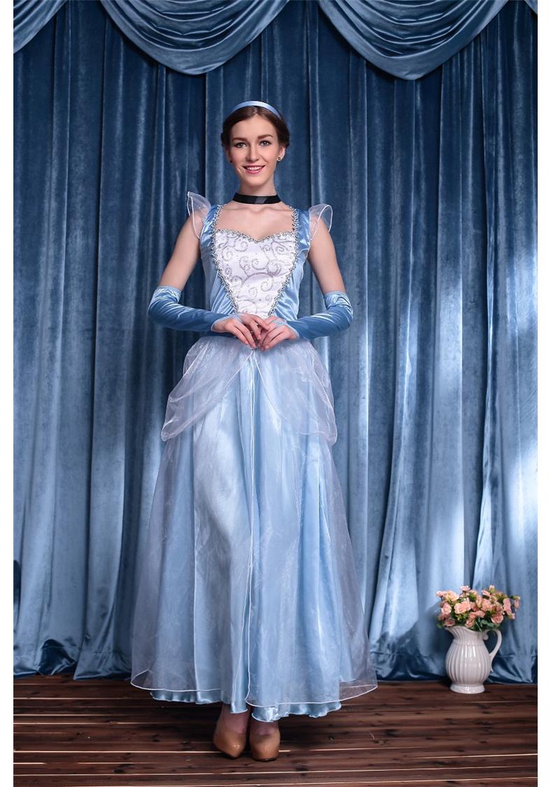European Luxury Blue Royal Elsa Princess Halloween Costume One Size белый
European Luxury Blue Royal Elsa Princess Halloween Costume One Size белый