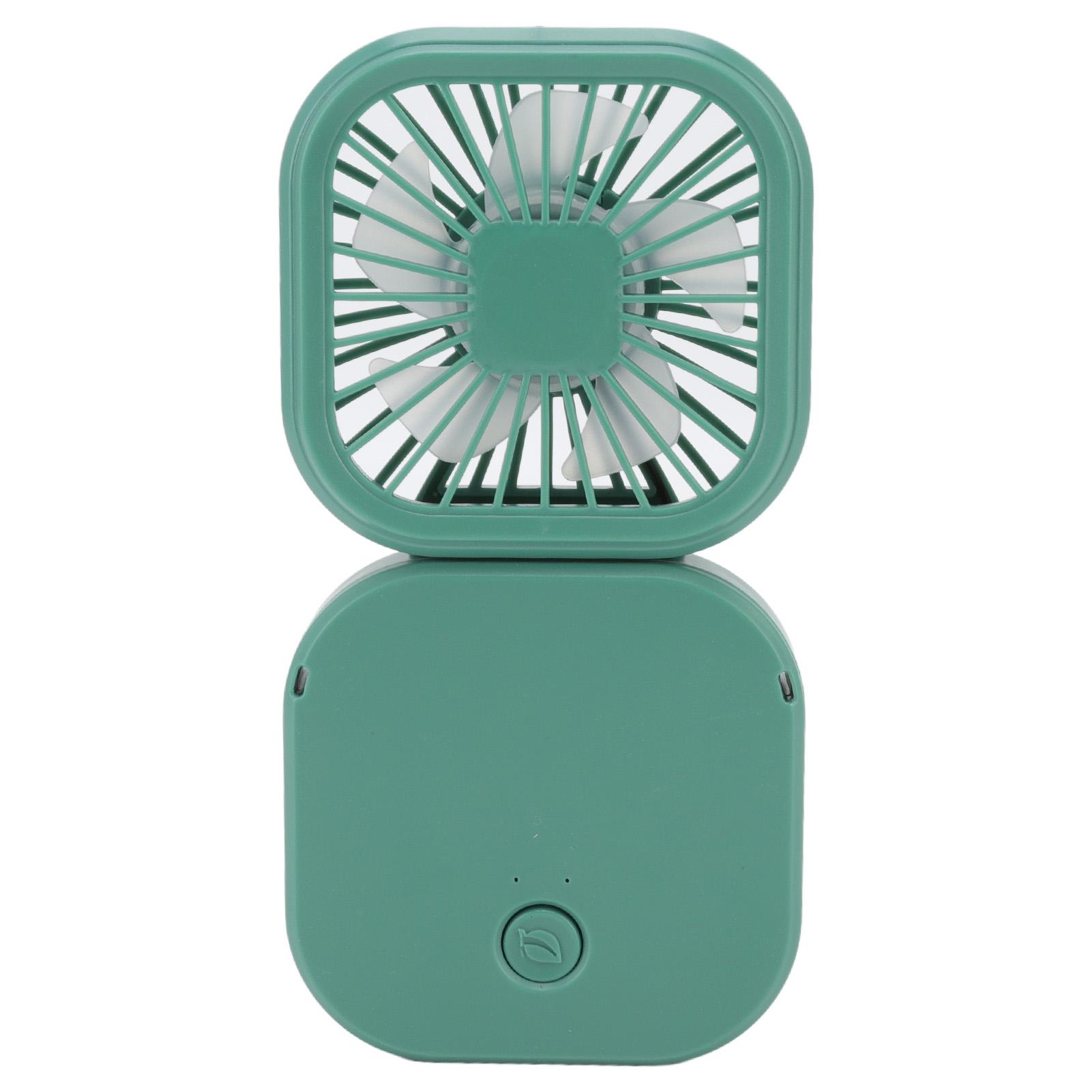 Portable Folding Fan 3 Level Wind Speed USB Powered Rechargeable Rotatable Handheld Desktop Small Fan Green зелёный
Portable Folding Fan 3 Level Wind Speed USB Powered Rechargeable Rotatable Handheld Desktop Small Fan Green зелёный