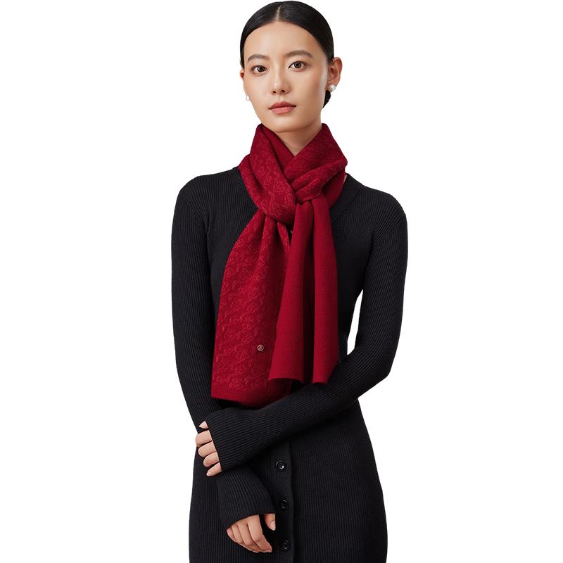 Shanghai Story Women s 100% Wool Scarf & Shawl 180x30 cm
Shanghai Story Women s 100% Wool Scarf & Shawl 180x30 cm