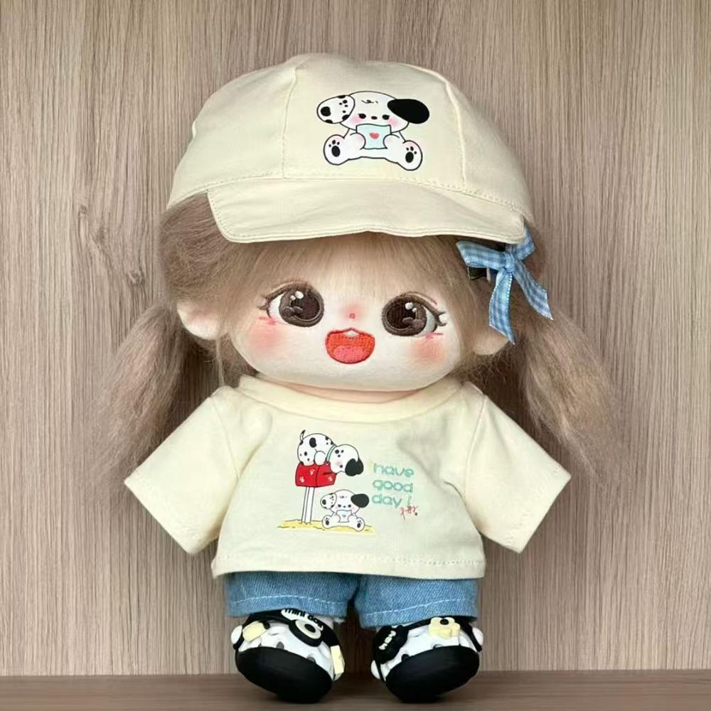 1 set Denim Shorts Cotton Doll s Clothes T-shirt Plush Doll Clothes Doll Accessories 1 set
1 set Denim Shorts Cotton Doll s Clothes T-shirt Plush Doll Clothes Doll Accessories 1 set