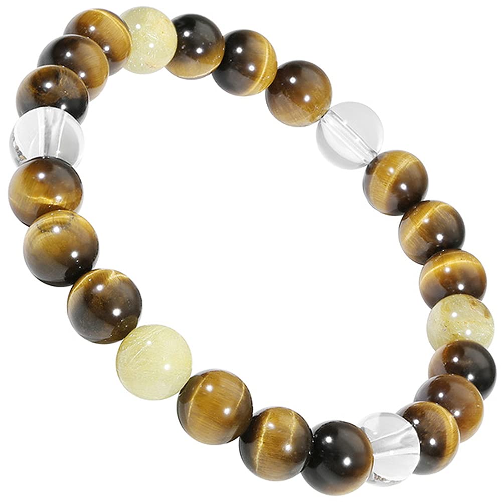 Shinjuku Ginnokura Yellow Tiger Eye Rutilated Quartz Crystal Bracelet 8mm 18cm M L Size Natural Stone Power Stone Men s Women s коричневий
Shinjuku Ginnokura Yellow Tiger Eye Rutilated Quartz Crystal Bracelet 8mm 18cm M L Size Natural Stone Power Stone Men s Women s коричневий