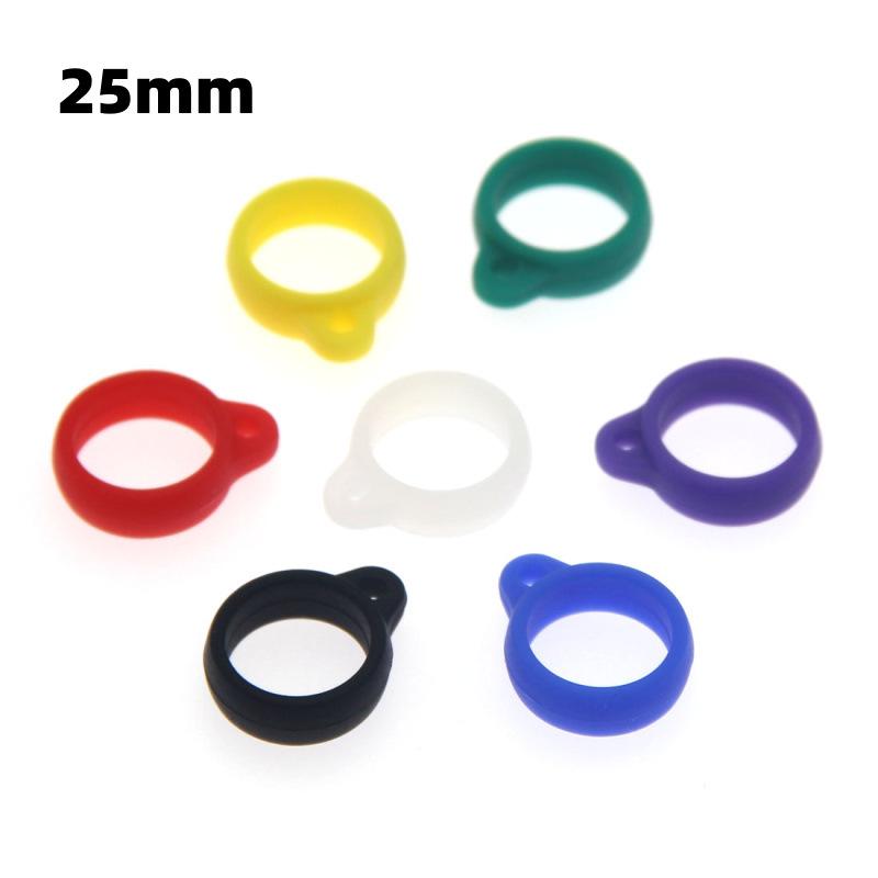 25mm Silicone Anti-Lost Fishing Hook Eyelet Loop
25mm Silicone Anti-Lost Fishing Hook Eyelet Loop