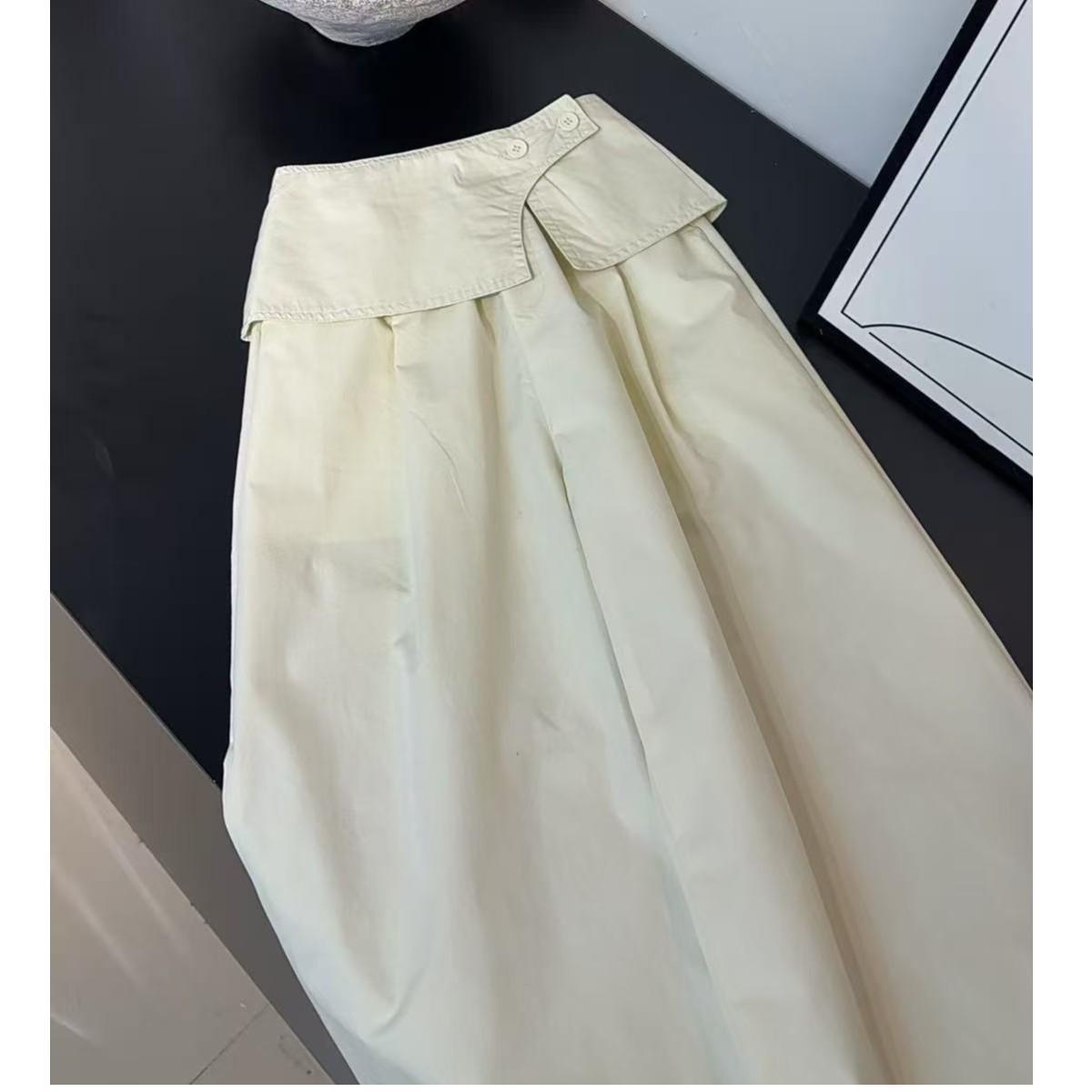 Spring Girls Korean High-Waisted Ruffle Wide-Leg Pants in Jelly Gray - 2026 Fashion Collection 100cm (Height 90-100cm)
Spring Girls Korean High-Waisted Ruffle Wide-Leg Pants in Jelly Gray - 2026 Fashion Collection 100cm (Height 90-100cm)