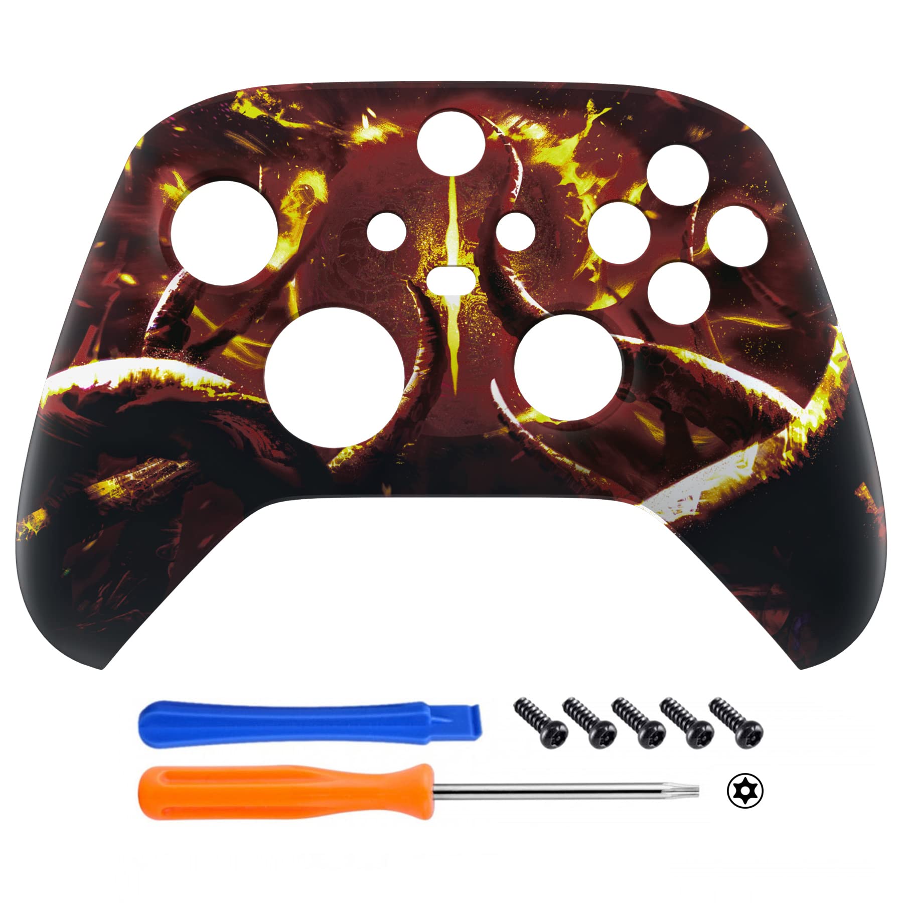 custom front housing shell for Xbox Series cover faceplate for Xbox Series and Xbox Core not Flaming eXtremeRate s X/S controllers, soft-touch X/S
custom front housing shell for Xbox Series cover faceplate for Xbox Series and Xbox Core not Flaming eXtremeRate s X/S controllers, soft-touch X/S