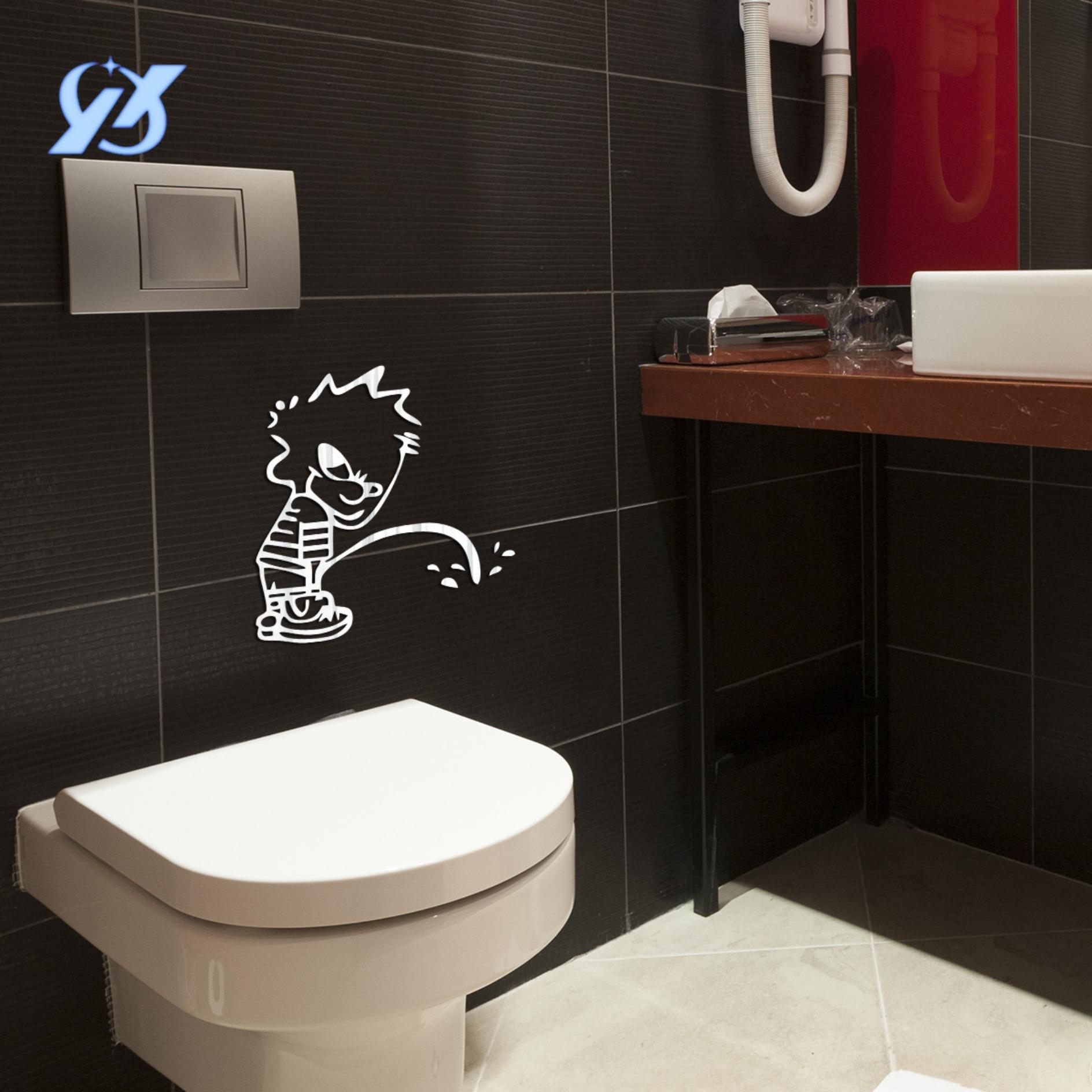 Creative bathroom decoration stickers three-dimensional 1mm acrylic wall stickers for toilet wall layout
Creative bathroom decoration stickers three-dimensional 1mm acrylic wall stickers for toilet wall layout