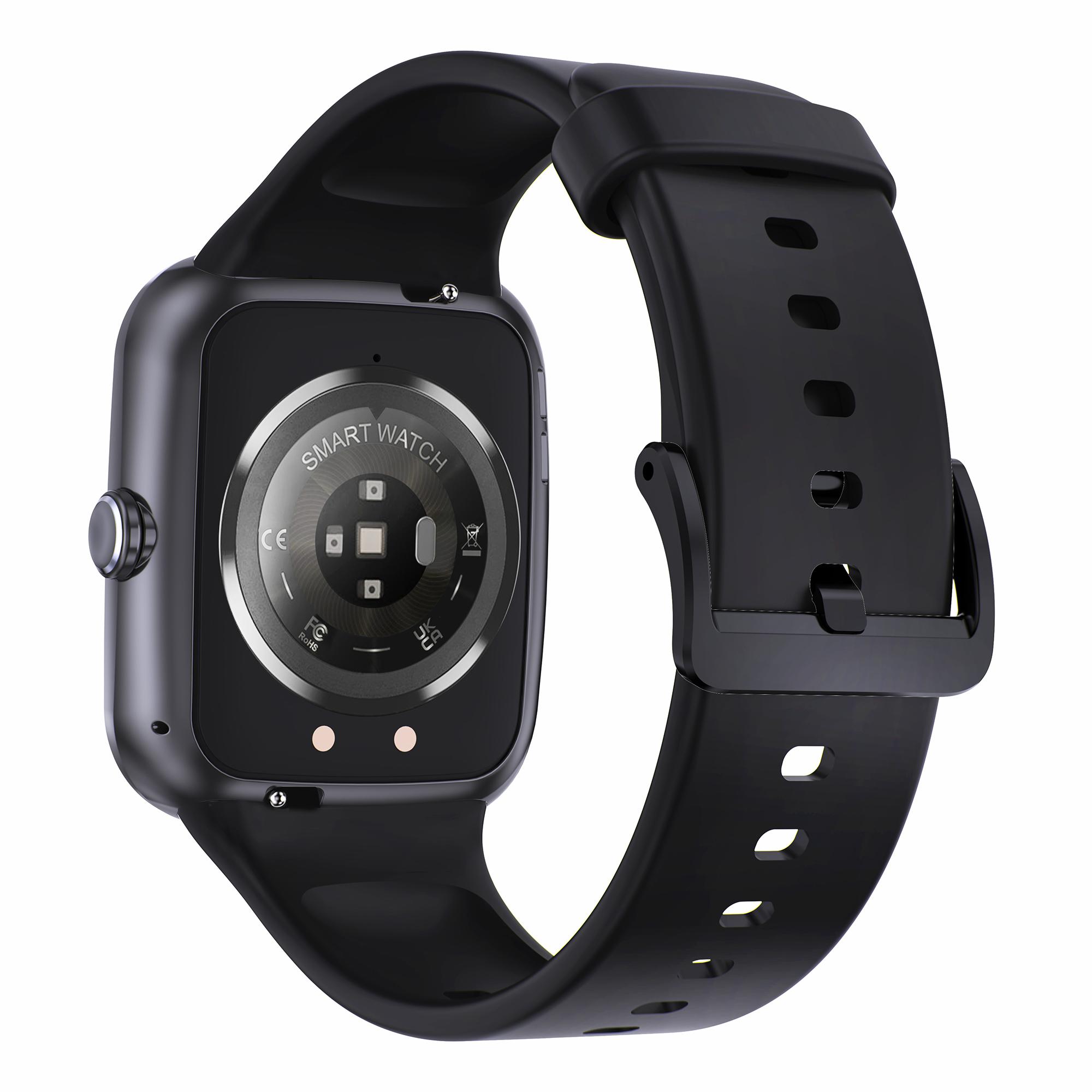 Q32 2.1 Inch Screen Bluetooth-compatible Call Smart Watch with Heart Rate,Blood Pressure,Blood Oxygen Monitoring Black
Q32 2.1 Inch Screen Bluetooth-compatible Call Smart Watch with Heart Rate,Blood Pressure,Blood Oxygen Monitoring Black