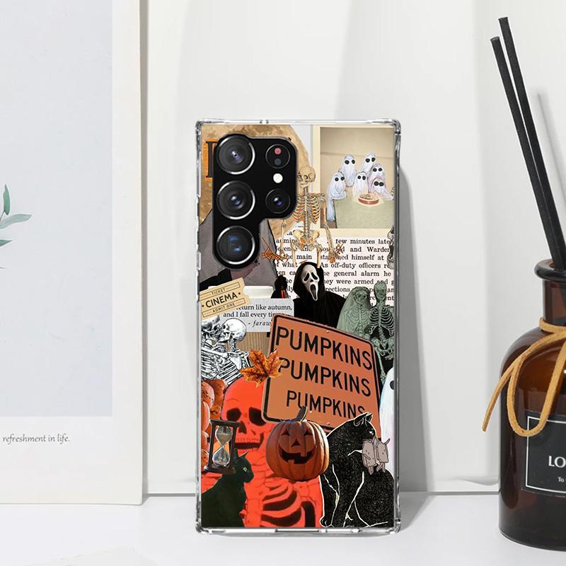 October Fall Halloween Spooky Pumpkin Phone Case For Samsung Galaxy S26 S25 Edge S24 FE S23 S22 Ultra S21 Plus S20 + Art Fundas Samsung S23 FE
October Fall Halloween Spooky Pumpkin Phone Case For Samsung Galaxy S26 S25 Edge S24 FE S23 S22 Ultra S21 Plus S20 + Art Fundas Samsung S23 FE