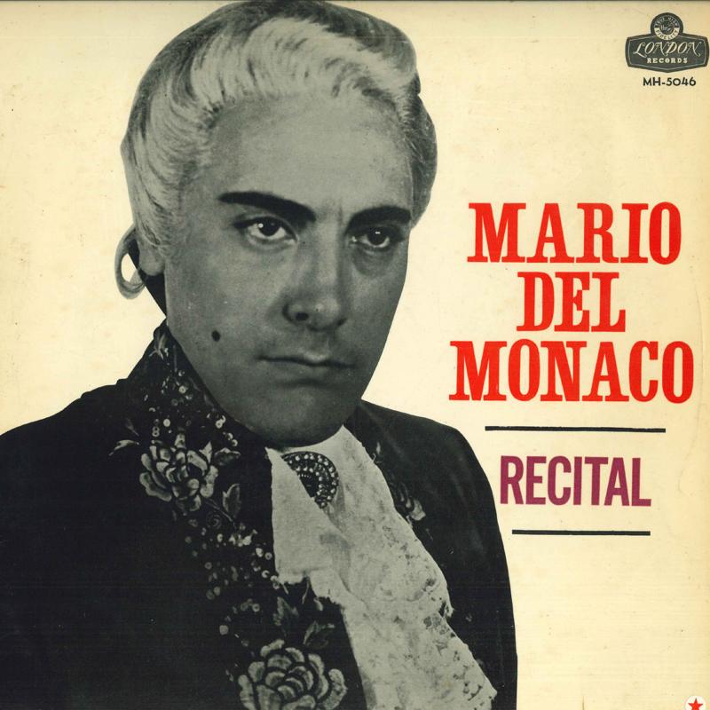 LP Record MARIO DEL MONACO - mario del monaco recital MH5046 LONDON Japan Classical Used
LP Record MARIO DEL MONACO - mario del monaco recital MH5046 LONDON Japan Classical Used