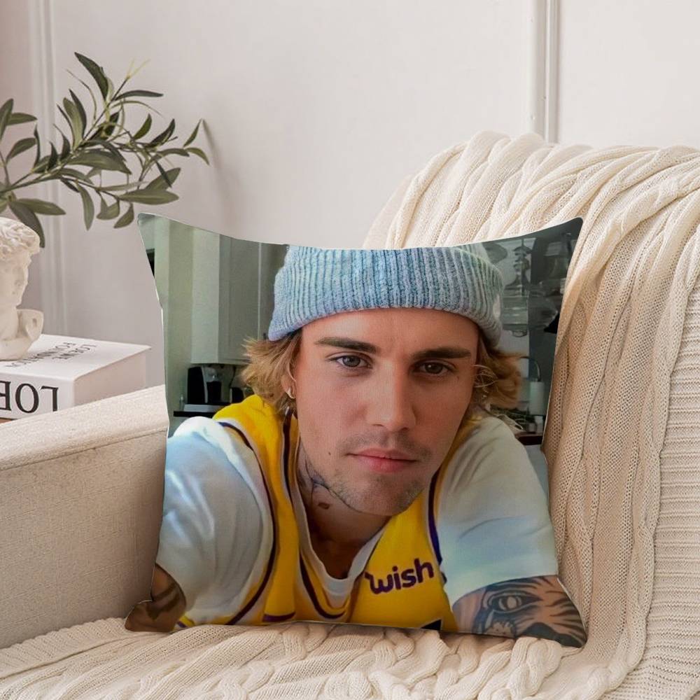 T-Top Singer J-Justin B -Bieber Pillow Case Home Decor Throw For Sofa Bed Car Room Decor Gift Idea 12x12Inch
T-Top Singer J-Justin B -Bieber Pillow Case Home Decor Throw For Sofa Bed Car Room Decor Gift Idea 12x12Inch
