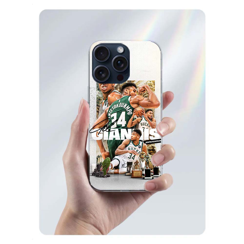 Giannis Antetokounmpo Basketball Clear Phone Case For Iphone 17 Air 16 Pro Max 15 Pro 14 Plus 17E 16E 11 13 12 Mini Cover Cases iPhone 11
Giannis Antetokounmpo Basketball Clear Phone Case For Iphone 17 Air 16 Pro Max 15 Pro 14 Plus 17E 16E 11 13 12 Mini Cover Cases iPhone 11