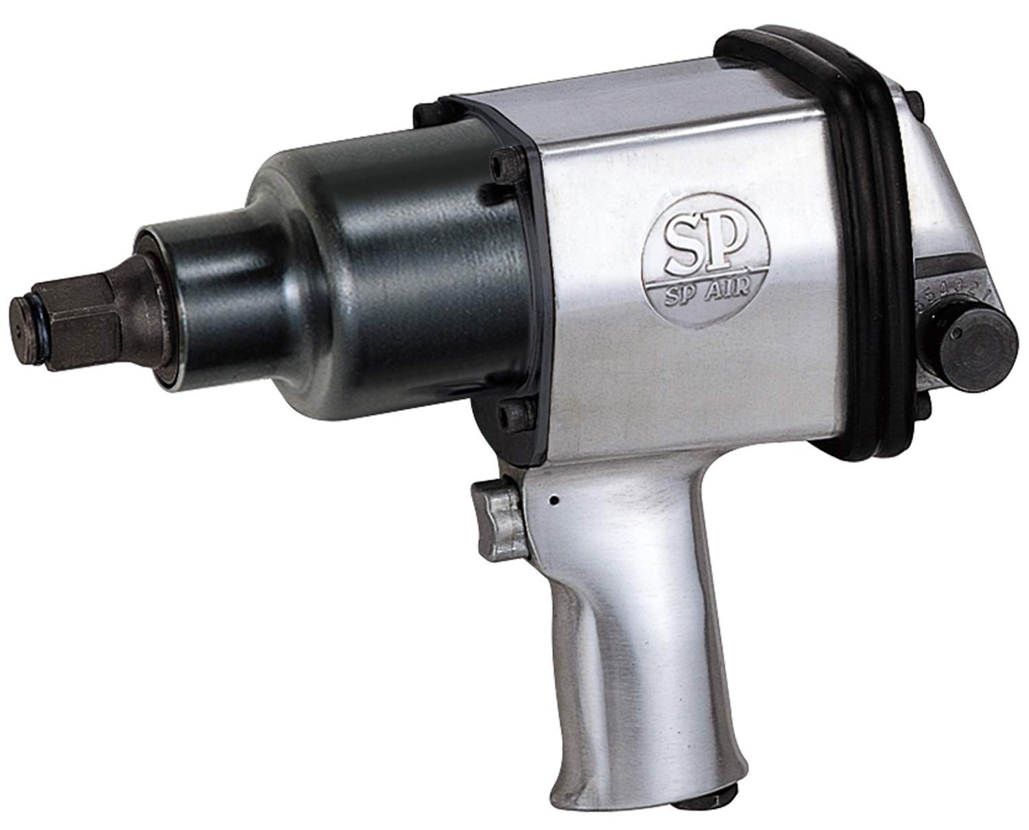 SP Air Air Impact Wrench Tightening torque 280 to 1100 (SP) (19mm square) (N m) SP-1156TR
SP Air Air Impact Wrench Tightening torque 280 to 1100 (SP) (19mm square) (N m) SP-1156TR