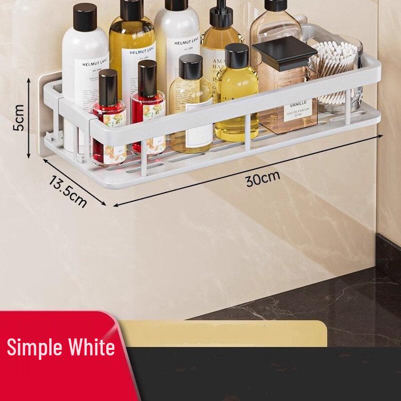 LISM Bathroom Wall-Mounted Storage Shelf
LISM Bathroom Wall-Mounted Storage Shelf