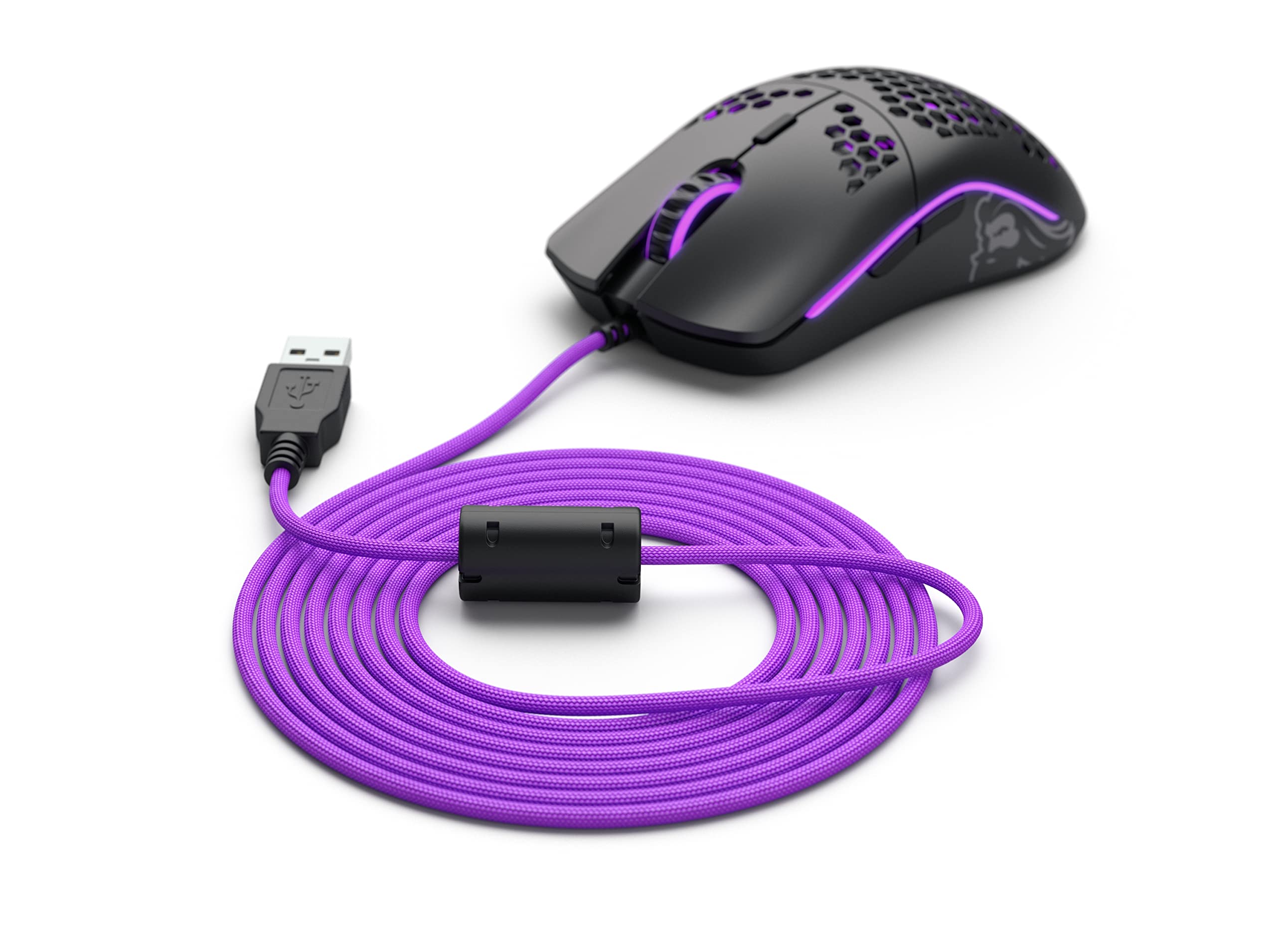 Glorious PC Gaming Race Ascended Cable V2 Ascended Cord Replacement Kit for Purple Reign Model MS616 O/O-/D/D- G-ASC-PURPLE фіолетовий 
Glorious PC Gaming Race Ascended Cable V2 Ascended Cord Replacement Kit for Purple Reign Model MS616 O/O-/D/D- G-ASC-PURPLE фіолетовий