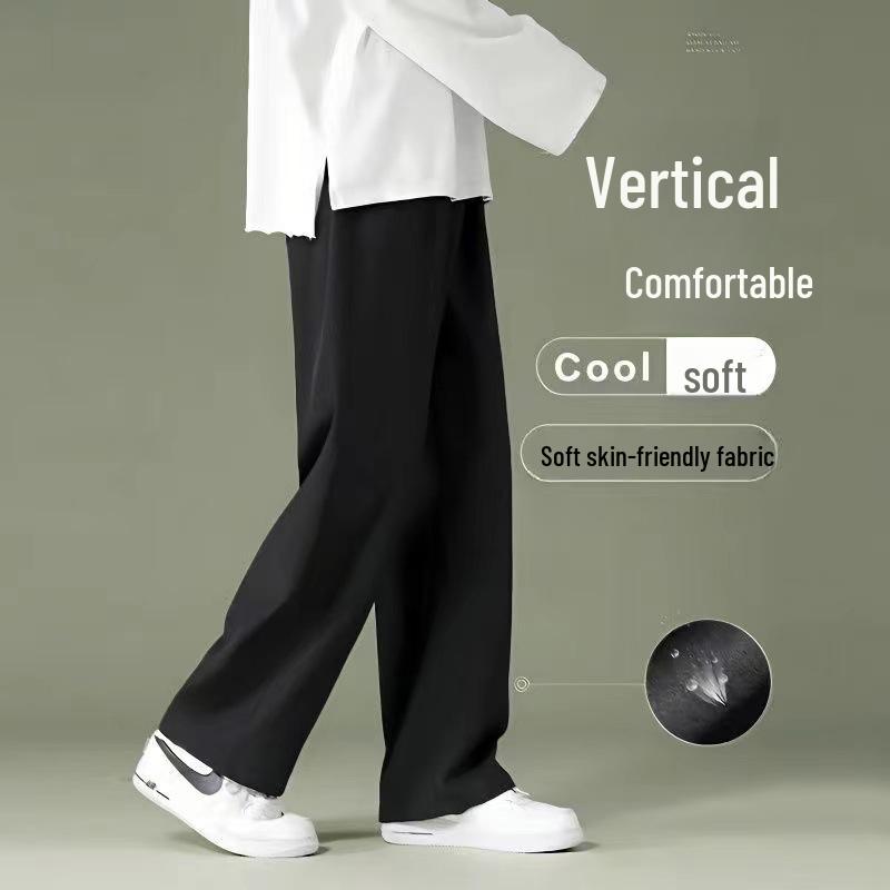 Men s Casual Summer Wide-Leg Nine-Point Pants - Trendy, Lightweight, All-Match Style M 80-95 lbs
Men s Casual Summer Wide-Leg Nine-Point Pants - Trendy, Lightweight, All-Match Style M 80-95 lbs