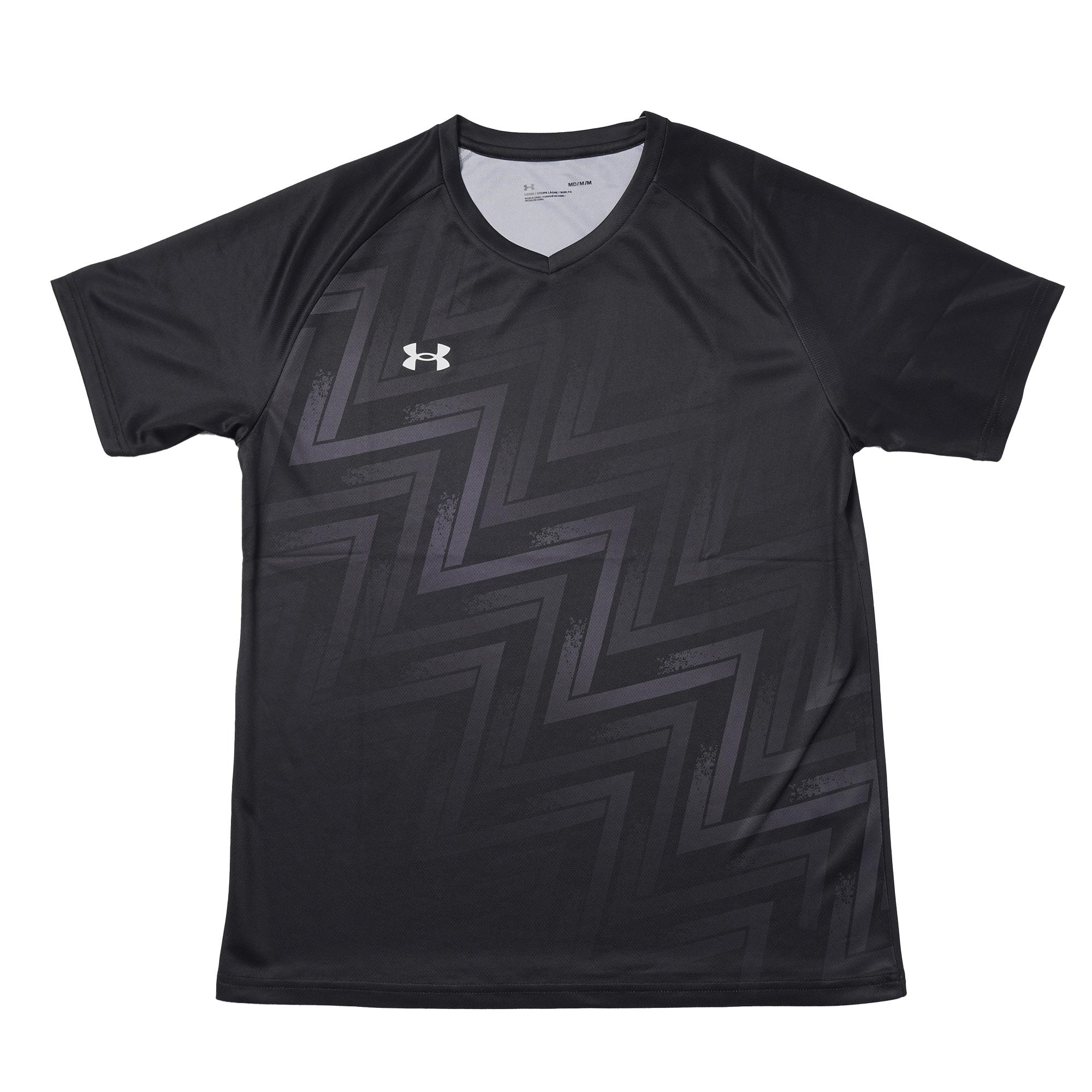 Under Armour Color Block Logo Print Casual Sports V-Neck Short Sleeve T-Shirt Unisex Tops Black 25500520-001 5XL
Under Armour Color Block Logo Print Casual Sports V-Neck Short Sleeve T-Shirt Unisex Tops Black 25500520-001 5XL
