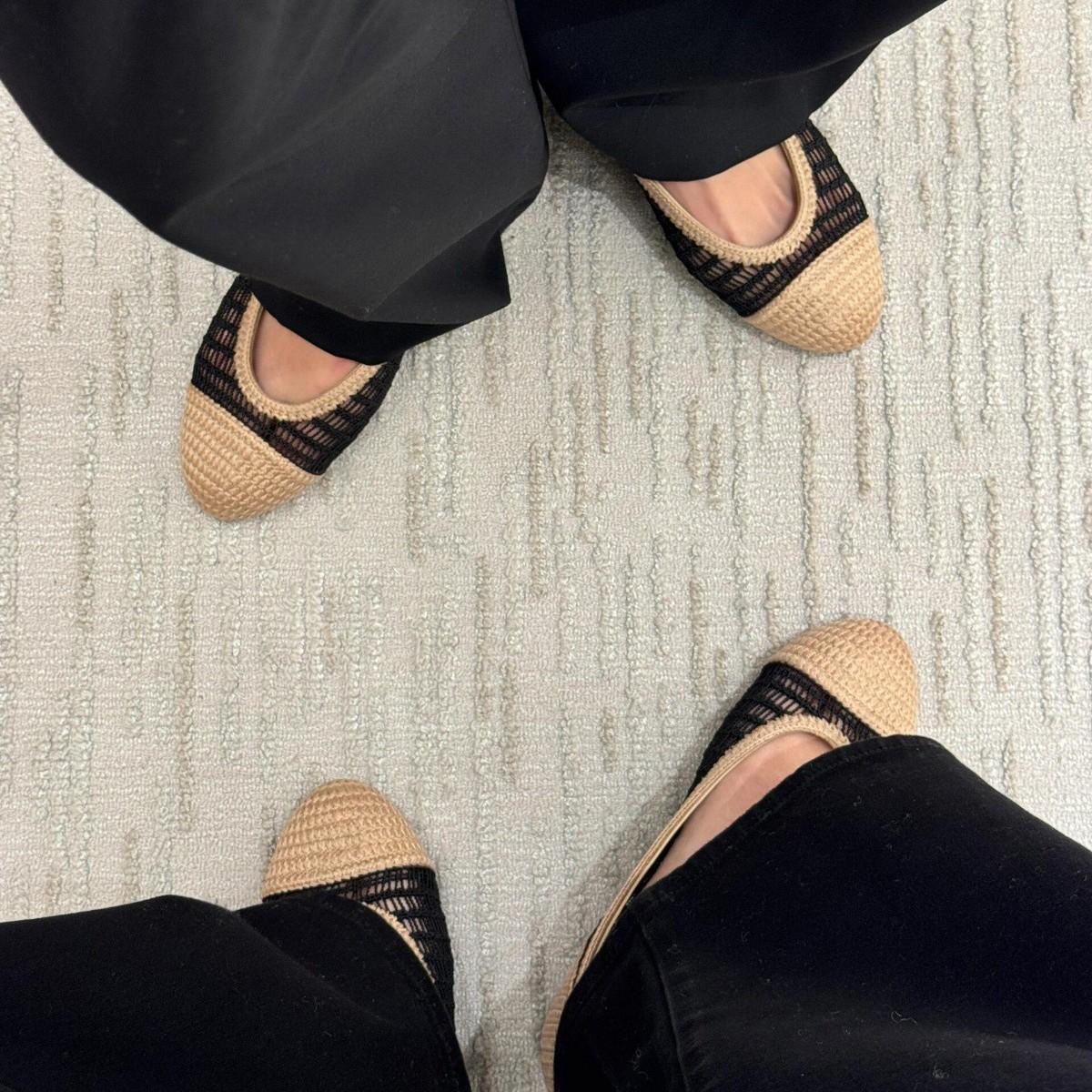 Sheepskin version~ Leather woven straw ballet shoes women s spring French soft-soled Mary Jane single shoes hollow mesh sandals 35
Sheepskin version~ Leather woven straw ballet shoes women s spring French soft-soled Mary Jane single shoes hollow mesh sandals 35