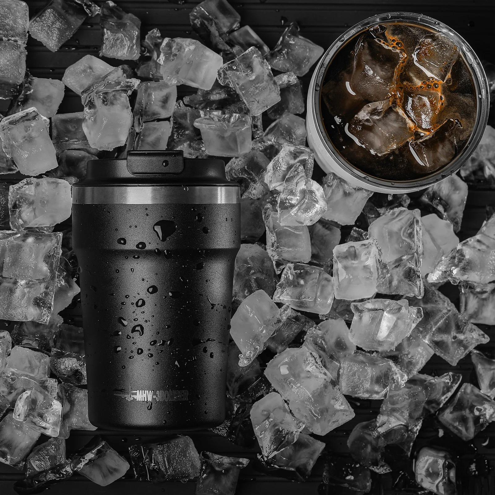 360ml Cups Portable Thermo Cup For Coffee Water Mug Cup Stainless Steel Outdoor Mug With Cover Car Travel Leak-proof Garrafa 301-400ml чёрный
360ml Cups Portable Thermo Cup For Coffee Water Mug Cup Stainless Steel Outdoor Mug With Cover Car Travel Leak-proof Garrafa 301-400ml чёрный
