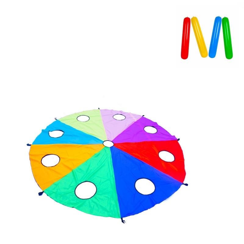 Kids Whack A Mole Game Rainbow Umbrella Kindergarten Outdoor Fun And Sports Paracaidas Toy Buiten Speelgoed Voor Kinderen 2 M
Kids Whack A Mole Game Rainbow Umbrella Kindergarten Outdoor Fun And Sports Paracaidas Toy Buiten Speelgoed Voor Kinderen 2 M