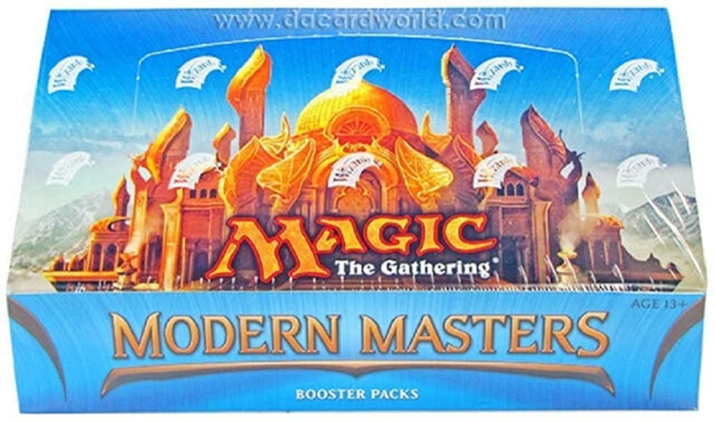 Набор бустеров Modern Masters Издание на английском языке КОРОБКА Magic
Набор бустеров Modern Masters Издание на английском языке КОРОБКА Magic