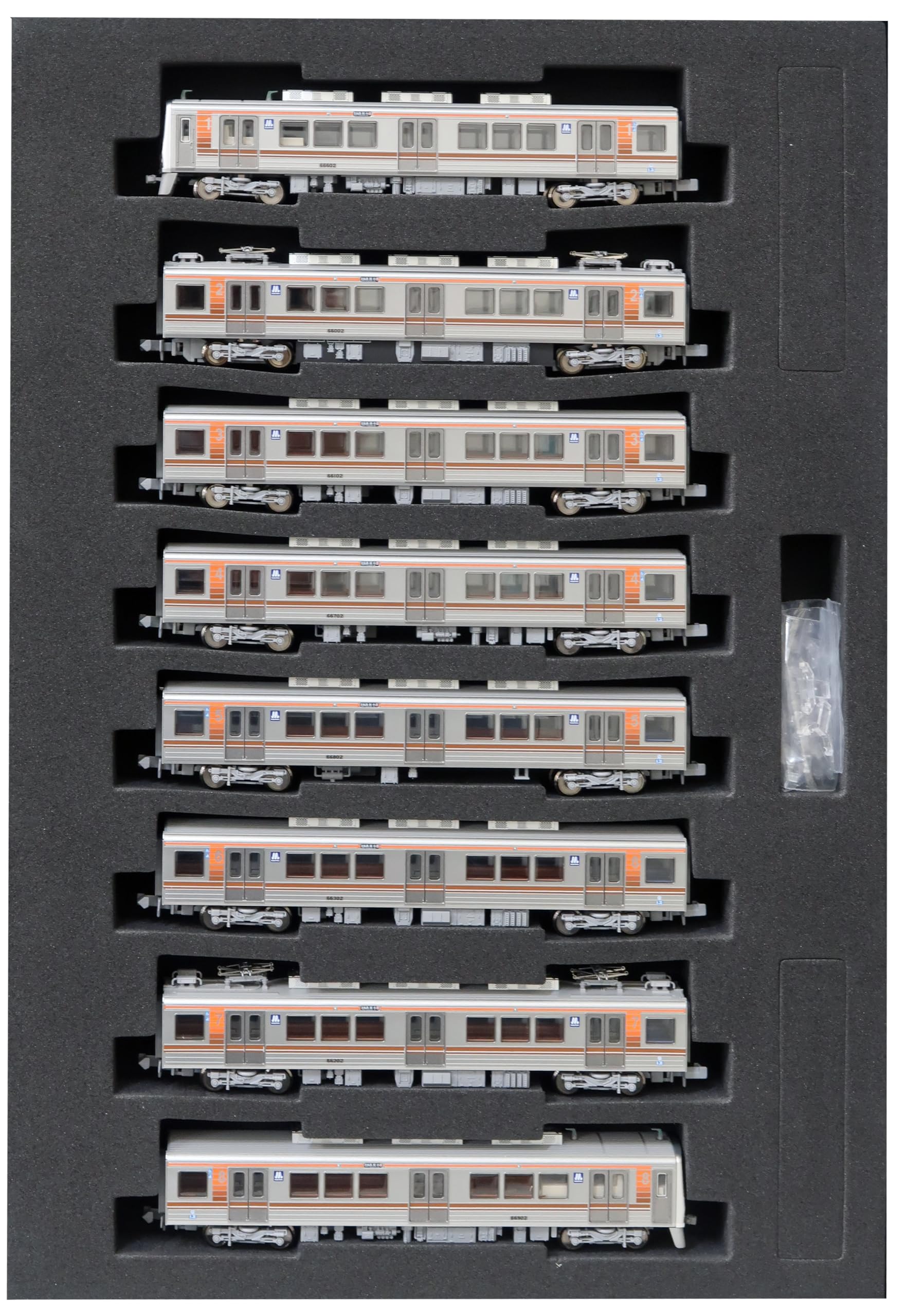 Popondetta N Gauge Osaka Metro 66 Series обновленный и модифицированный вагон Sakaisuji Line Set 6040 Железнодорожная модель поезда 8-вагонный
Popondetta N Gauge Osaka Metro 66 Series обновленный и модифицированный вагон Sakaisuji Line Set 6040 Железнодорожная модель поезда 8-вагонный