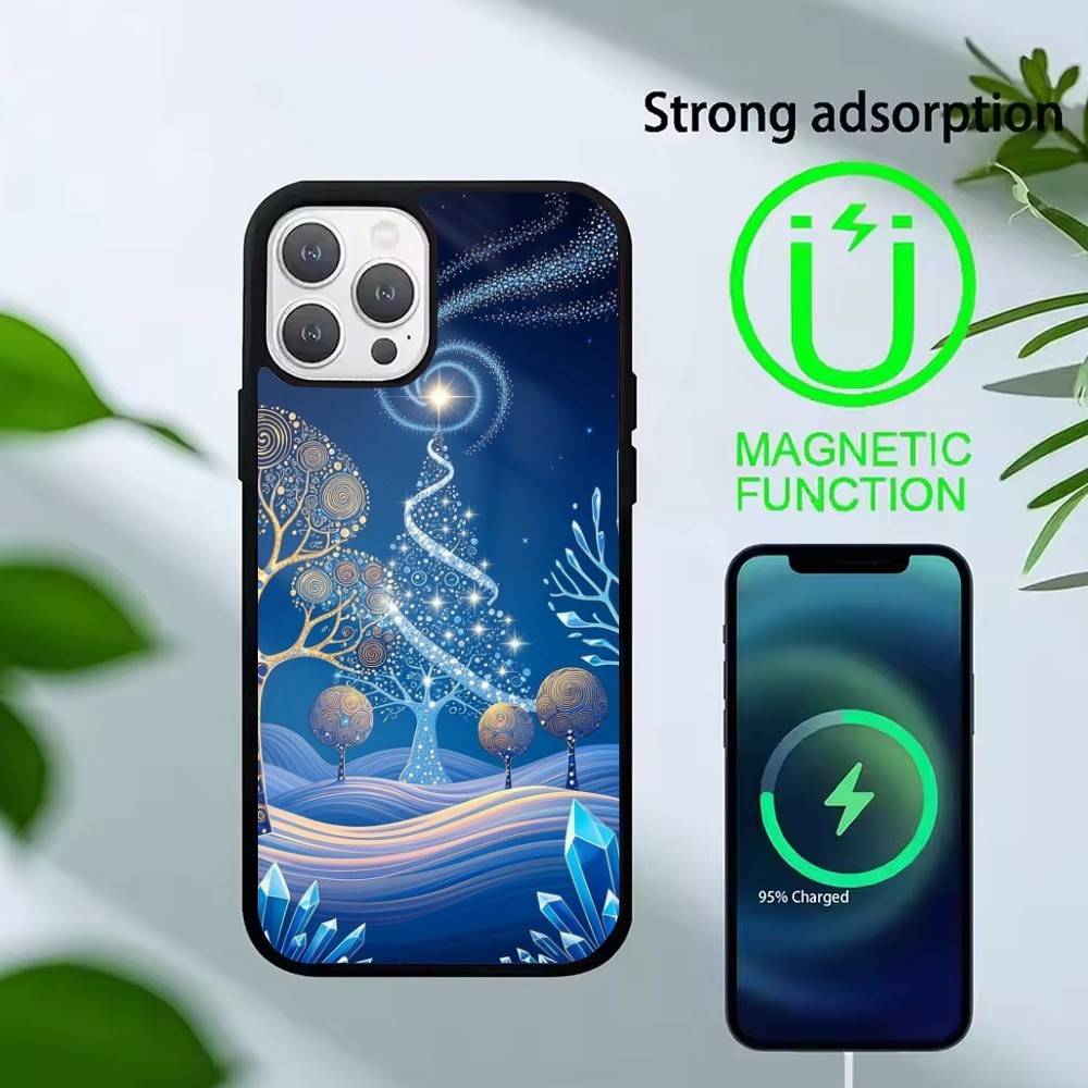 Whimsical landscape Starry Night Phone Case For iPhone 14,16,15,13,17,12,Plus,Pro,Max Magnetic For Magsafe Frosted Cover iPhone17Promax
Whimsical landscape Starry Night Phone Case For iPhone 14,16,15,13,17,12,Plus,Pro,Max Magnetic For Magsafe Frosted Cover iPhone17Promax