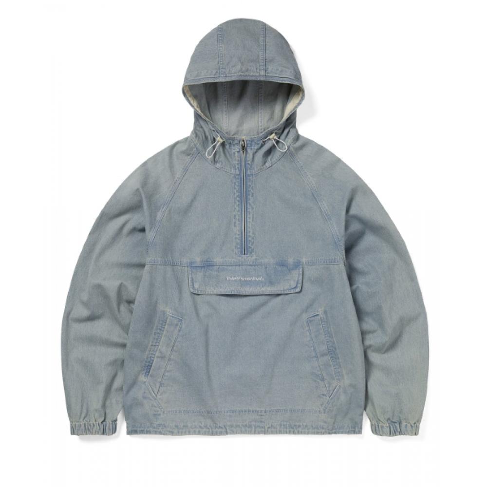 Thisisneverthat Anorak Jacket Washed Blue XL
Thisisneverthat Anorak Jacket Washed Blue XL