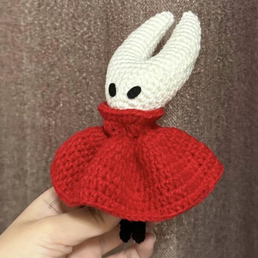 Hollow Knight 2 Hornet Handmade Crochet Doll Toy Cute Knitted Figure Anime Decoration Collectible Gift Desktop Ornaments
Hollow Knight 2 Hornet Handmade Crochet Doll Toy Cute Knitted Figure Anime Decoration Collectible Gift Desktop Ornaments
