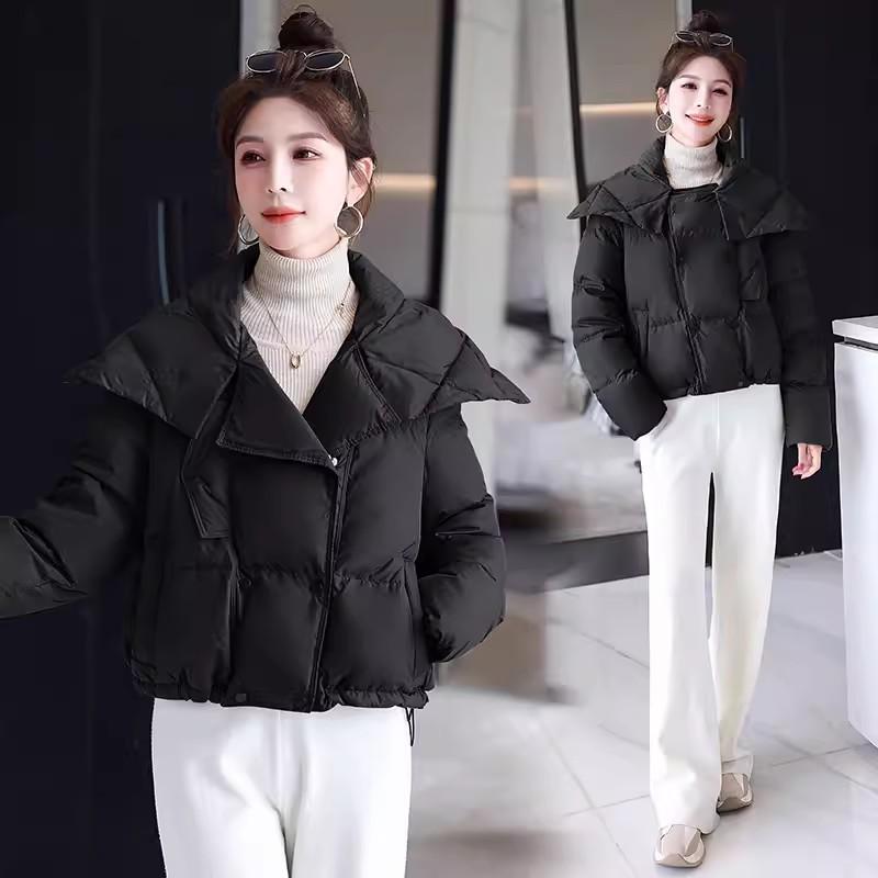 High luxury large lapel small short down jacket women s 2025 winter design sense graphene warm white duck down bread jacket L чорний
High luxury large lapel small short down jacket women s 2025 winter design sense graphene warm white duck down bread jacket L чорний