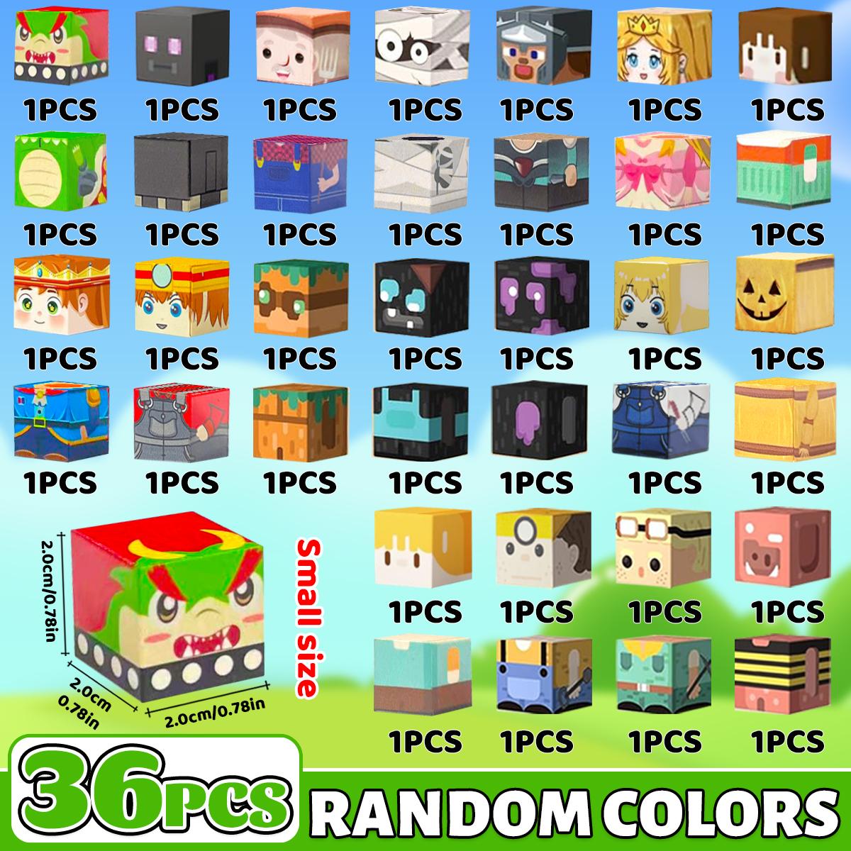 Magnetic Building Blocks Toys Characters Animals with Magnet Construction Toys STEM Sensory Gift For Kids Boys Girls 16/36PCS
Magnetic Building Blocks Toys Characters Animals with Magnet Construction Toys STEM Sensory Gift For Kids Boys Girls 16/36PCS