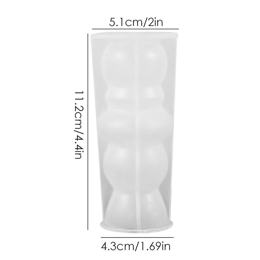 Силиконовые формы для свечей Новая форма для свечей-столбов Форма для свечей-палочек Креативные формы для свечей-столбов Силиконовая форма для свечей