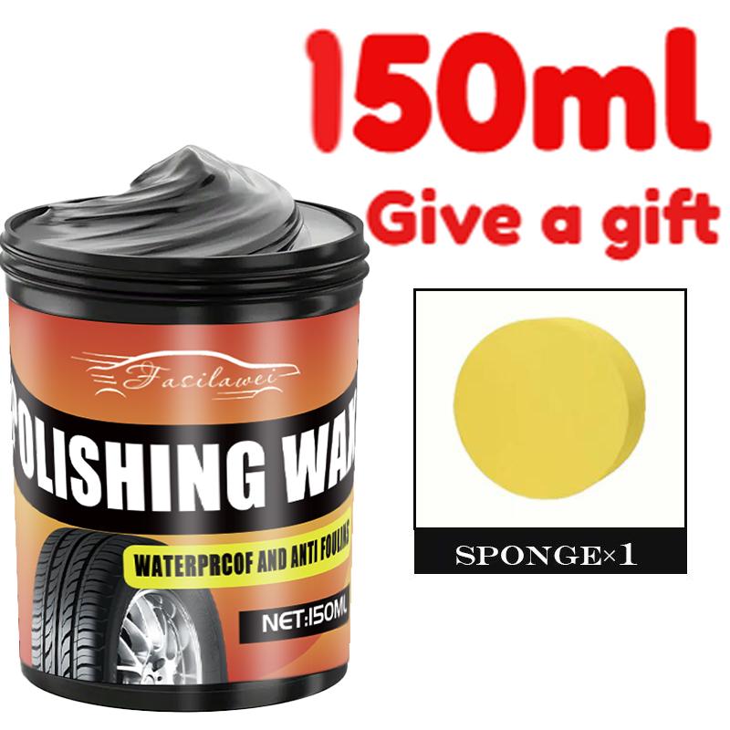 Good NEW Car Bumper Repair Paste - restores artificial leather with plastic, enhances black effect, car polishing with refurb co 150ml
Good NEW Car Bumper Repair Paste - restores artificial leather with plastic, enhances black effect, car polishing with refurb co 150ml