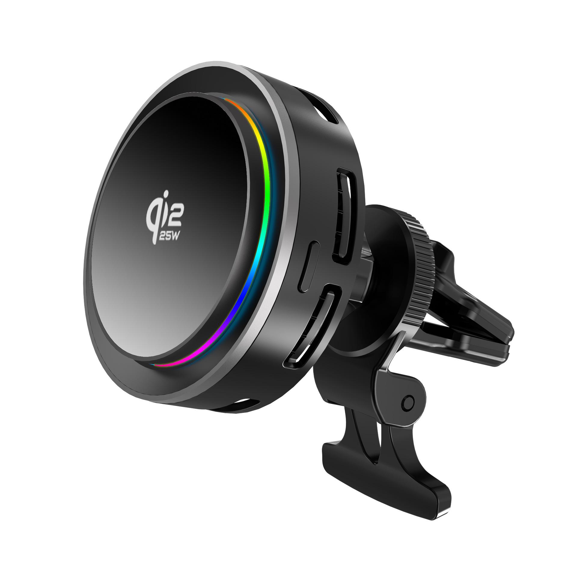 25W Бездротова Автомобільна Зарядна Станція-Тримач з Напівпровідниковим Охолодженням для iPhone 17/16K - Сумісна з QI2.2 30q
25W Бездротова Автомобільна Зарядна Станція-Тримач з Напівпровідниковим Охолодженням для iPhone 17/16K - Сумісна з QI2.2 30q