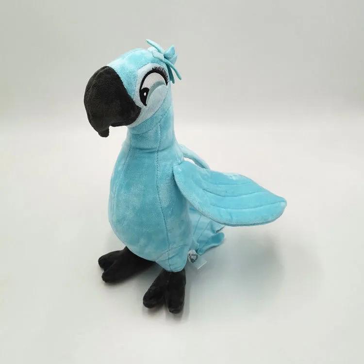 Parrot Plush Toy - Standalone Rio 2 Macaw Simulation Bird Doll 35cm
Parrot Plush Toy - Standalone Rio 2 Macaw Simulation Bird Doll 35cm
